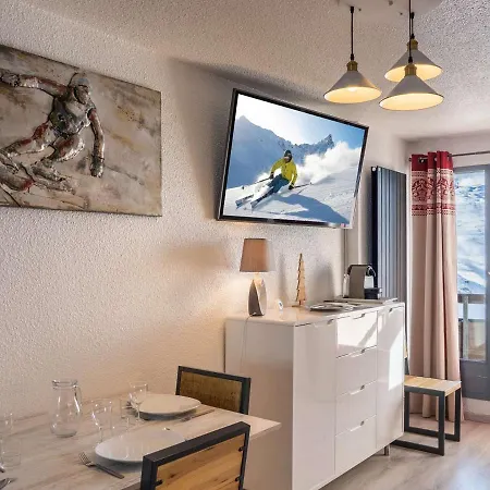 Cosy 4 Pers Avec Cuisine Equipee Et Local A Skis - - Fr-1-637-69