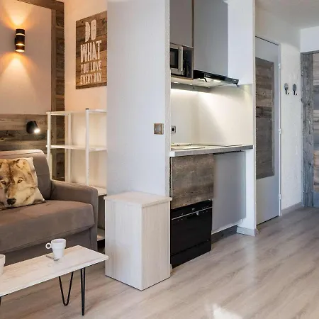 Cosy 4 Pers Avec Cuisine Equipee Et Local A Skis - - Fr-1-637-69 Apartmán *
