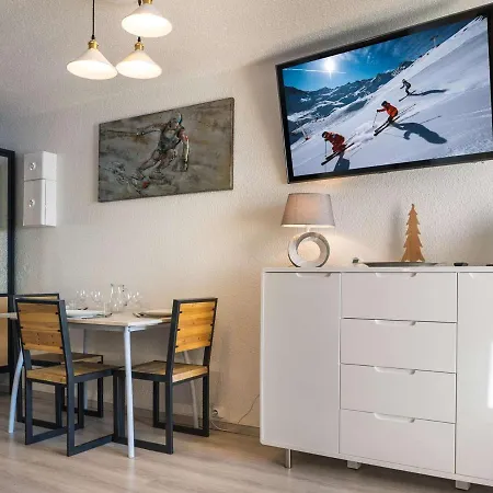 Cosy 4 Pers Avec Cuisine Equipee Et Local A Skis - - Fr-1-637-69 Val Thorens