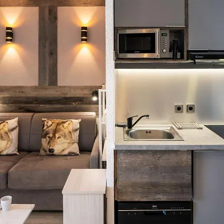 Cosy 4 Pers Avec Cuisine Equipee Et Local A Skis - - Fr-1-637-69 Apartmán *